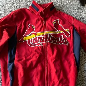 Vintage MLB authentic series St Louis Cardinals jacket